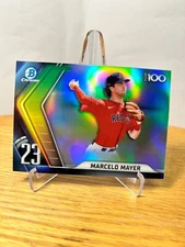2022 Bowman Marcelo Mayer Top 100  Red Sox #BTP-23