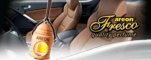 Ambientador de aire colgante AREON Fresco de larga duración natural para automóvil fragancia Foto 4 de 4