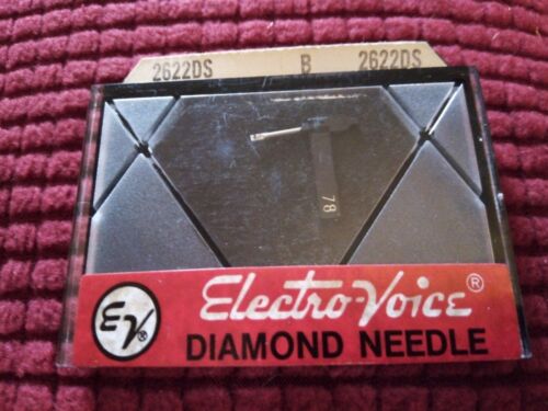 Electro-Voice EV 2622DS Diamond Flip Over Stylus 33 & 45 & 78 obr./min Igła - Zdjęcie 1 z 2