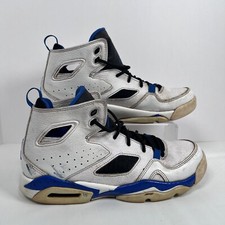Nike Air Jordan Flight Club 91 Boys Size 6.5Y Athletic Shoes Sneakers 555472-100