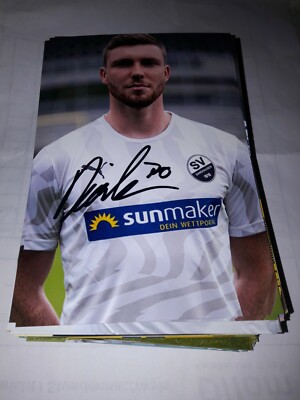 Signed photo Sören Dieckmann SV Sandhausen new (3)