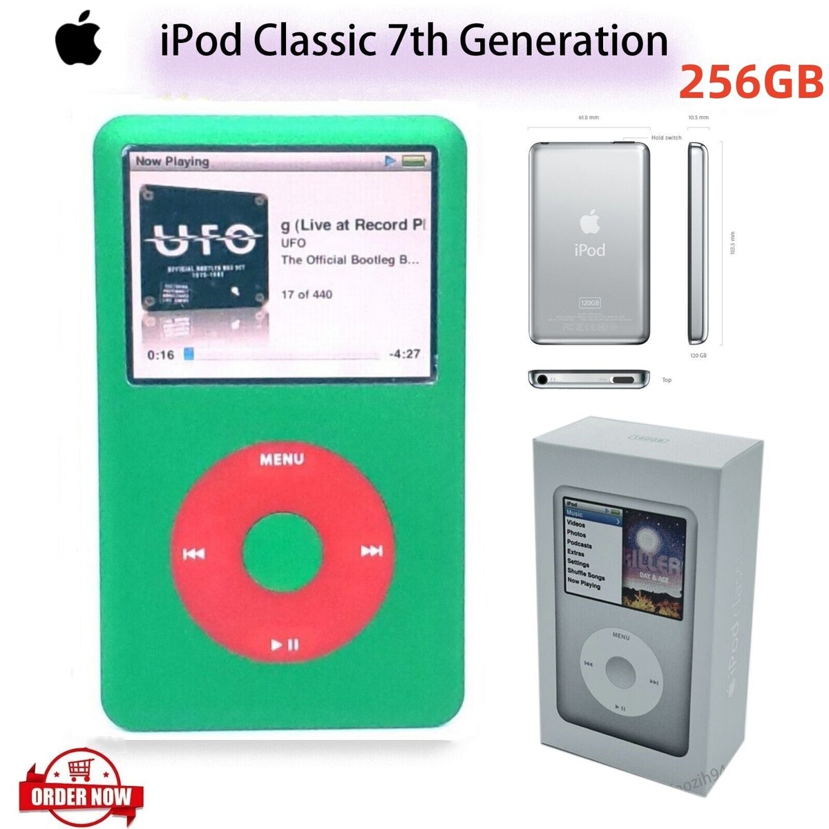 iPod classic 256GB 17 【公式通販】