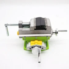 Cross Table Pliers Holder Cross Slide Vise Vice for Bench Drill Milling Machine
