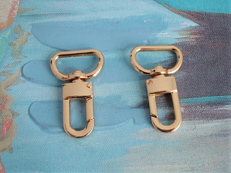 Snap Clips for Louis Vuitton Bag Shoulder Strap 3/4'' Replacement