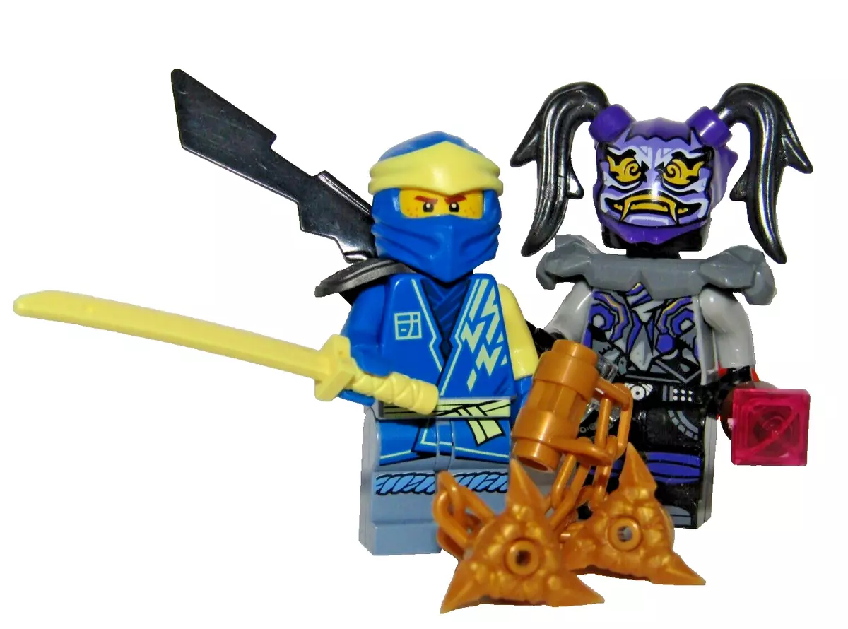 Lego purple best sale ninja