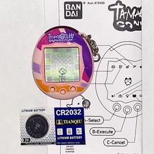 ✨たまごっちコネクションV2 2004 ピンク/青縁 ハワイアンフラワー