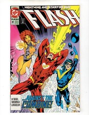 DC Comics Flash Volume 2 Book #81 VF+