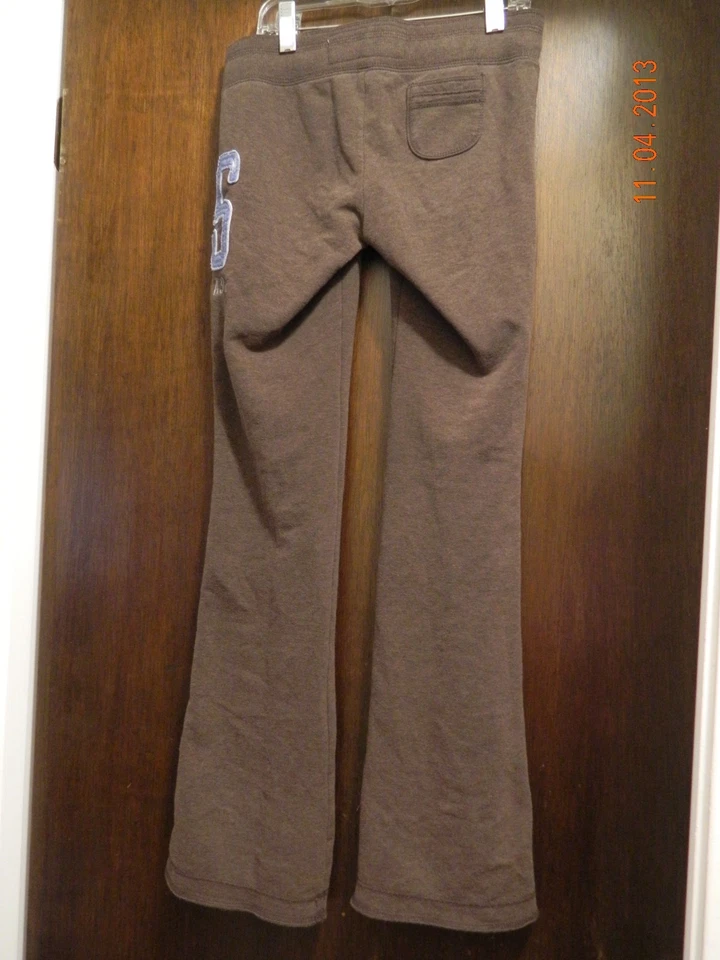 ABERCROMBIE KIDS 棕色苍蝇裤,小号 — 第 2/2 张图片
