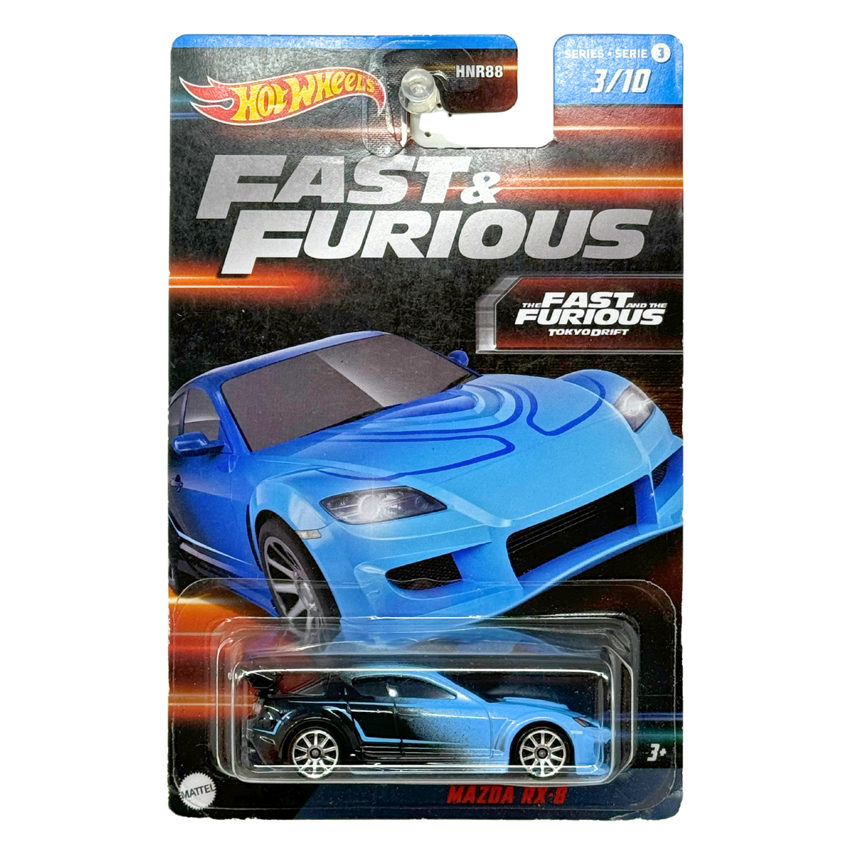 Hot Wheels Fast & Furious Mazda RX-8 Tokyo Drift 1:64 Diecast | eBay