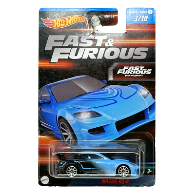 Hot Wheels Fast & Furious Mazda RX-8 Tokyo Drift 1:64 Diecast | eBay