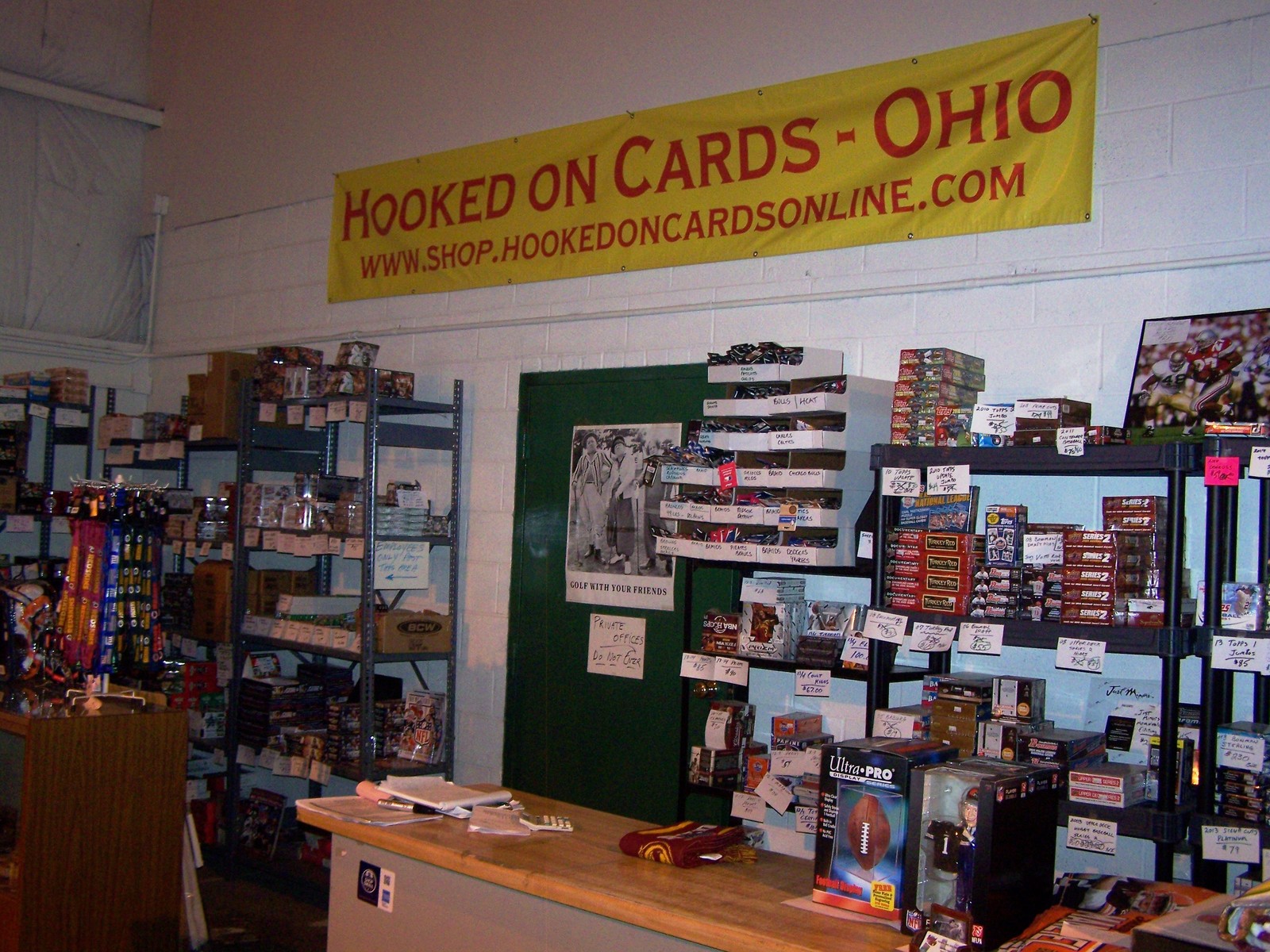 Hooked on Cards Online Warehouse Boutiques eBay