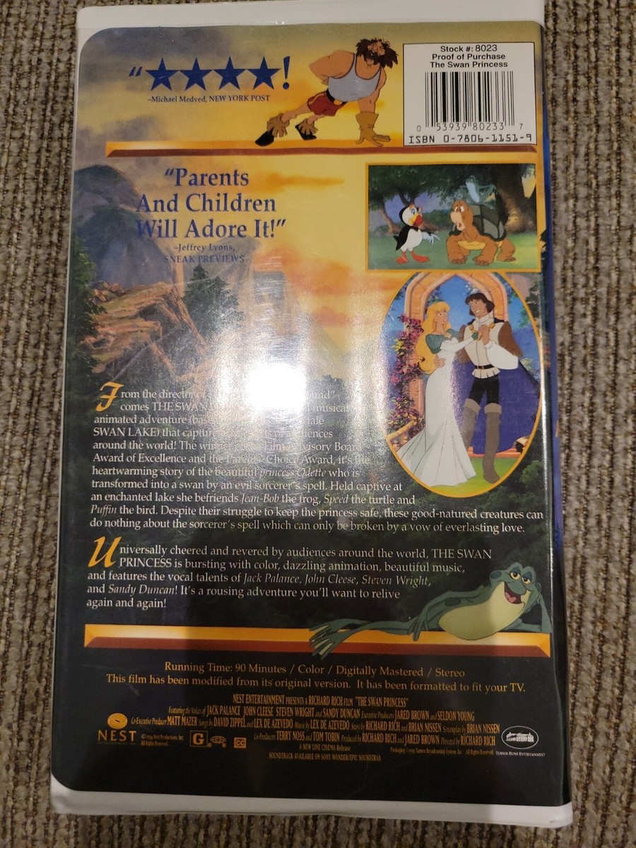 スワンプリンセス1.2セット swanprincess レーザーディスク　vhs スワンプリンセス1.2セット swanprincess レーザーディスク vhs
