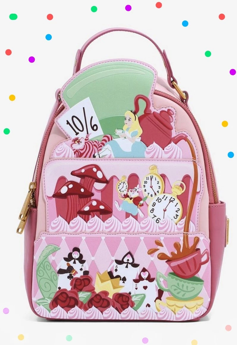 Loungefly Disney Sleeping Beauty Floral Mini Backpack - BoxLunch Exclusive