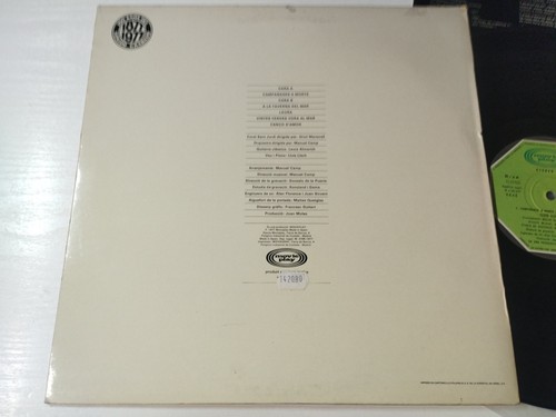 Lluis Llach Campanades A Morts 1977 Movie Play - LP Vinilo 12" VG/VG - Photo 3 sur 5