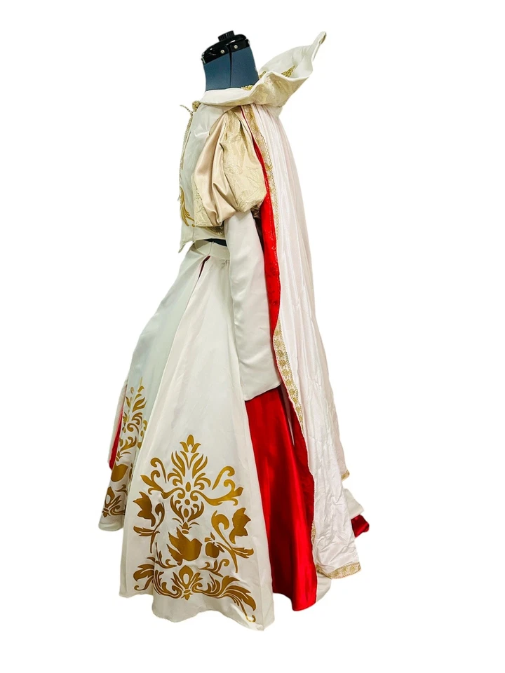 Disney Snow White Limited Edition Doll Handmade Custom Ballgown Cosplay Dress - Image 3 of 4