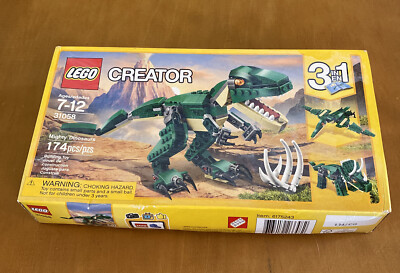 LEGO Creator 3 in 1 31058 Mighty Dinosaurs: Pterodactyl