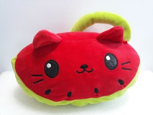 watermelon cat plush