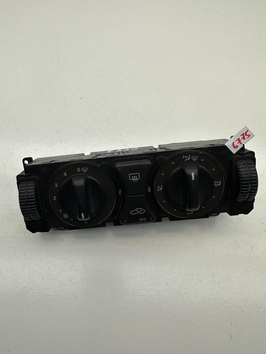 Mercedes w202 climate control panel 2028201710 2026890016