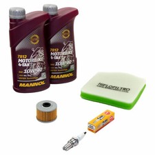 2L ÖL Wartungspaket für Honda XL 600 R RM LM 83-87 Luftfilter+Ölfilter+Zündkerze