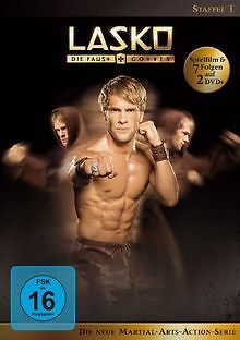 Lasko - Die Faust Gottes, Staffel 1 [2 DVDs] von Axel Sand | DVD | Zustand gut