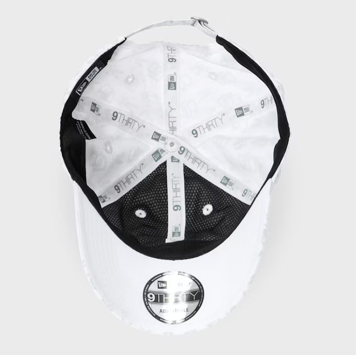 NEW ERA×Psycho Bunny モノグラム 9THIRTY キャップ New Era x Psycho Bunny Golf Monogram 9THIRTY Cap Logo Hat