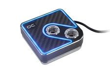 Alphacool Core 1 Aurora CPU Water Block, Carbon