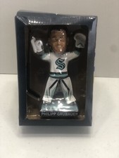 2025 PHILIPP GRUBAUER BOBBLEHEAD Seattle Kraken 3/4/2025 SGA 