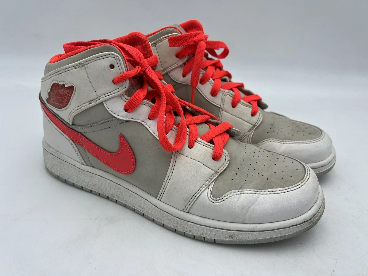 air jordan 1 grey orange