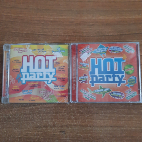 HOT PARTY 2009+2011 tutti i successi 4 CD audio - Foto 1 di 2
