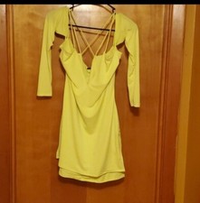 FASHION NOVA OFF THE SHOULDER DRESS