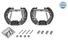 MEYLE hinten Bremsbackensatz Für AUDI 80 SEAT Arosa SKODA VW Up 86-22 1H0698071