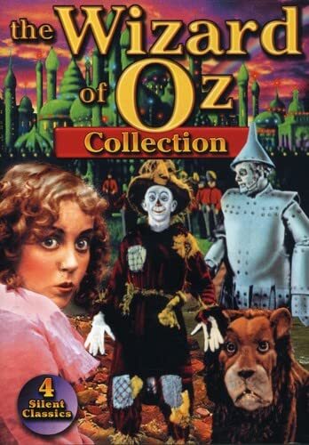 The Wizard of Oz Collection (Silent) (DVD) Dorothy Dwan Larry Semon Oliver Hardy