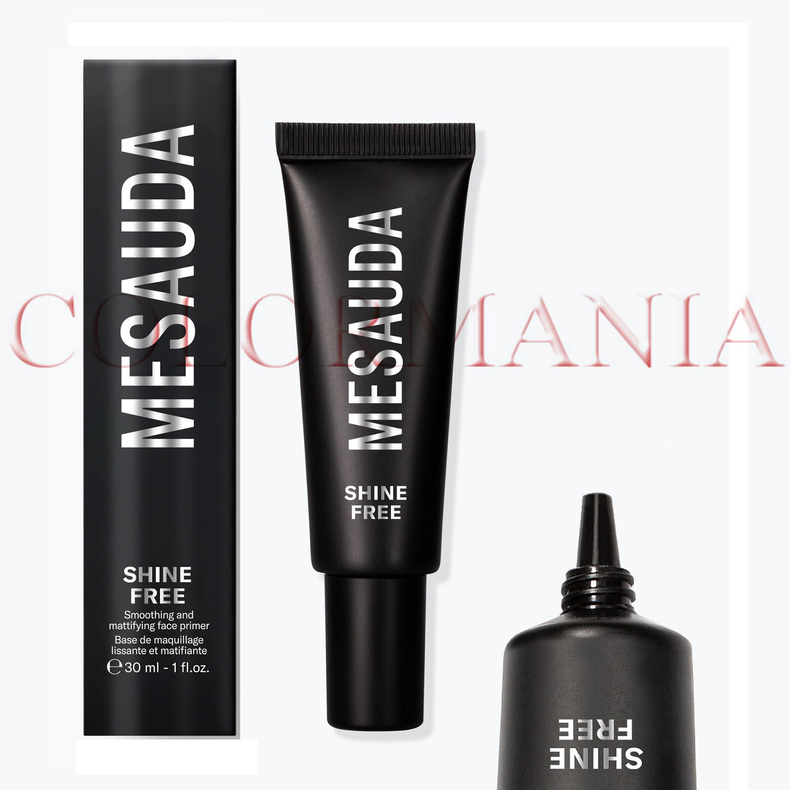 MESAUDA SHINE FREE PRIMER VISO LEVIGANTE E MATTIFICANTE PER PELLI GRASSE E MISTE