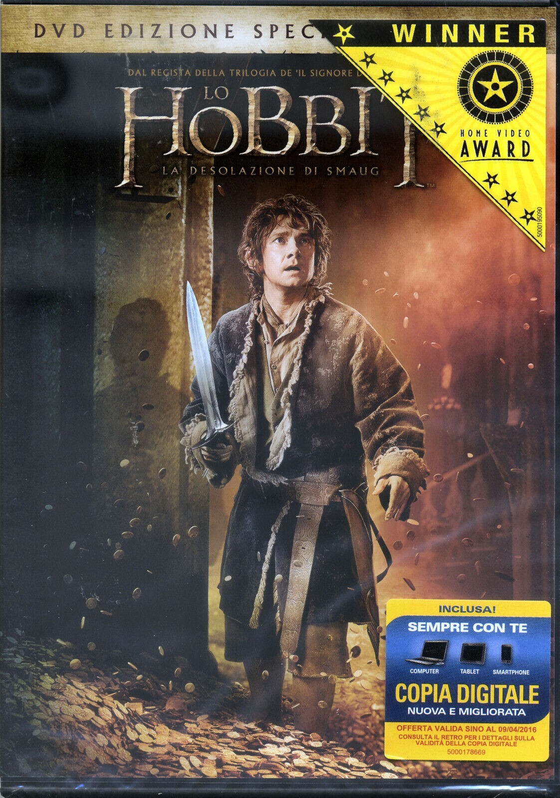 LO HOBBIT – LA DESOLAZIONE DI SMAUG – EDIZIONE SPECIALE – ITA – ENG – 2 DVD
