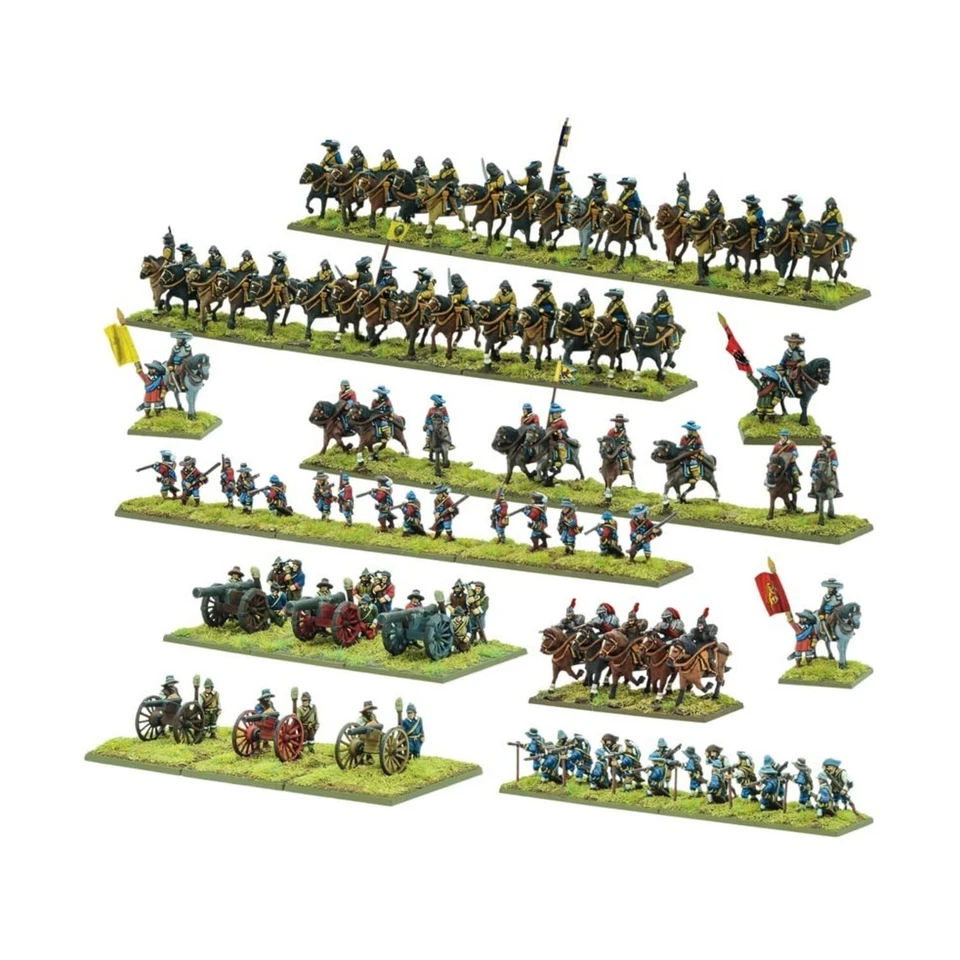 Warlord Pike & Shotte Epic Battles Thirty Year War Cavalry Game - Role Playing... - Image 2 of 2