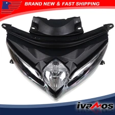Headlight Head Lamp Assembly For Suzuki 2008 2009 2010 GSXR600 GSXR750 K8