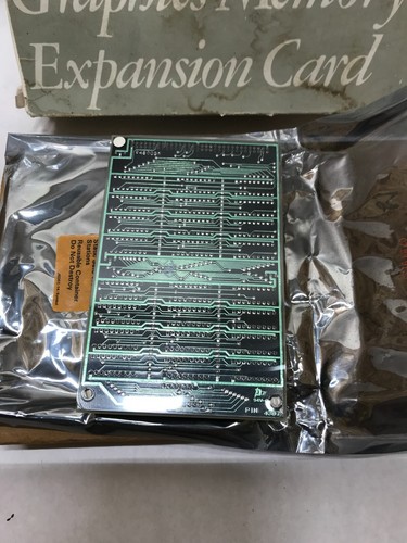 IBM Texas Instruments 6480099xm Graphics Memory Expansion Card UNTESTED AS IS DW - Picture 4 of 8