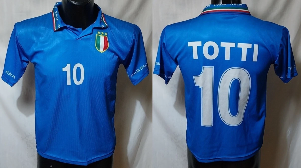 ITALY World cup 2002 home football shirt jersey KAPPA 2004 Totti Calcio maglia e