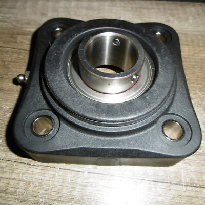 Flanschlager 30 mm - UCFX 206-30ME ( CEC - OEC ), Kunststoff - System Plast 