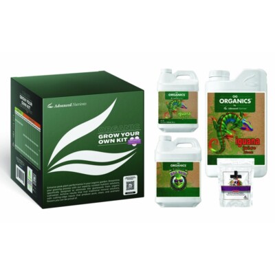 Advanced Nutrients Grow Your Own Organic Kit Dünger Flüssig in Flasche