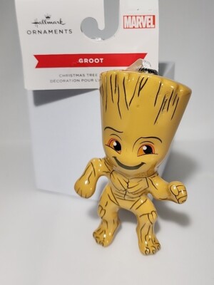 Hallmark Marvel Groot decoration Ornament 3HCM1338 Siblings
