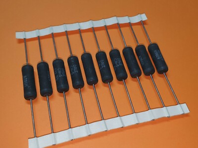 10x 33 Ohm / 6,5W Widerstand DALE CW-5 NOS