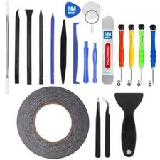 21 Piece Professional Repair Opening Kit and Screwdriver set for various devices