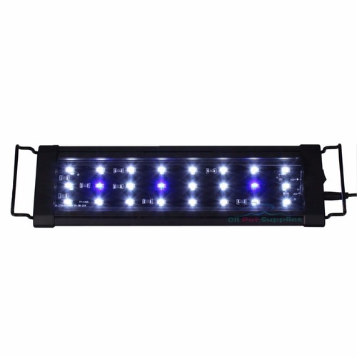 LED Aquarium Light 0.5W Plant Marine FOWLR Blue & White - Picture 5 of 8