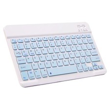 Ultra-Slim Bluetooth Keyboard Portable Mini Wireless Keyboard Rechargeable fo...