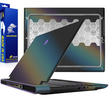 Armorsuit MilitaryShield Psychedelic Satin Skin Wrap Film for Alienware m16 R1