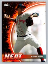 Bryan Mata #TC-17 2021 Topps Pro Debut The Cogeneration Portland Sea Dogs