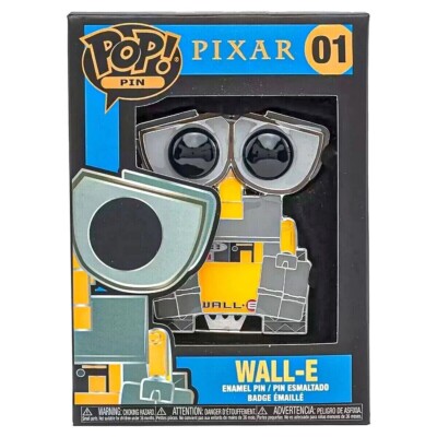 Funko Pop Pins! Disney Pixar Wall-E und Eve 2er Set Emaille PIN BADGE #01,02