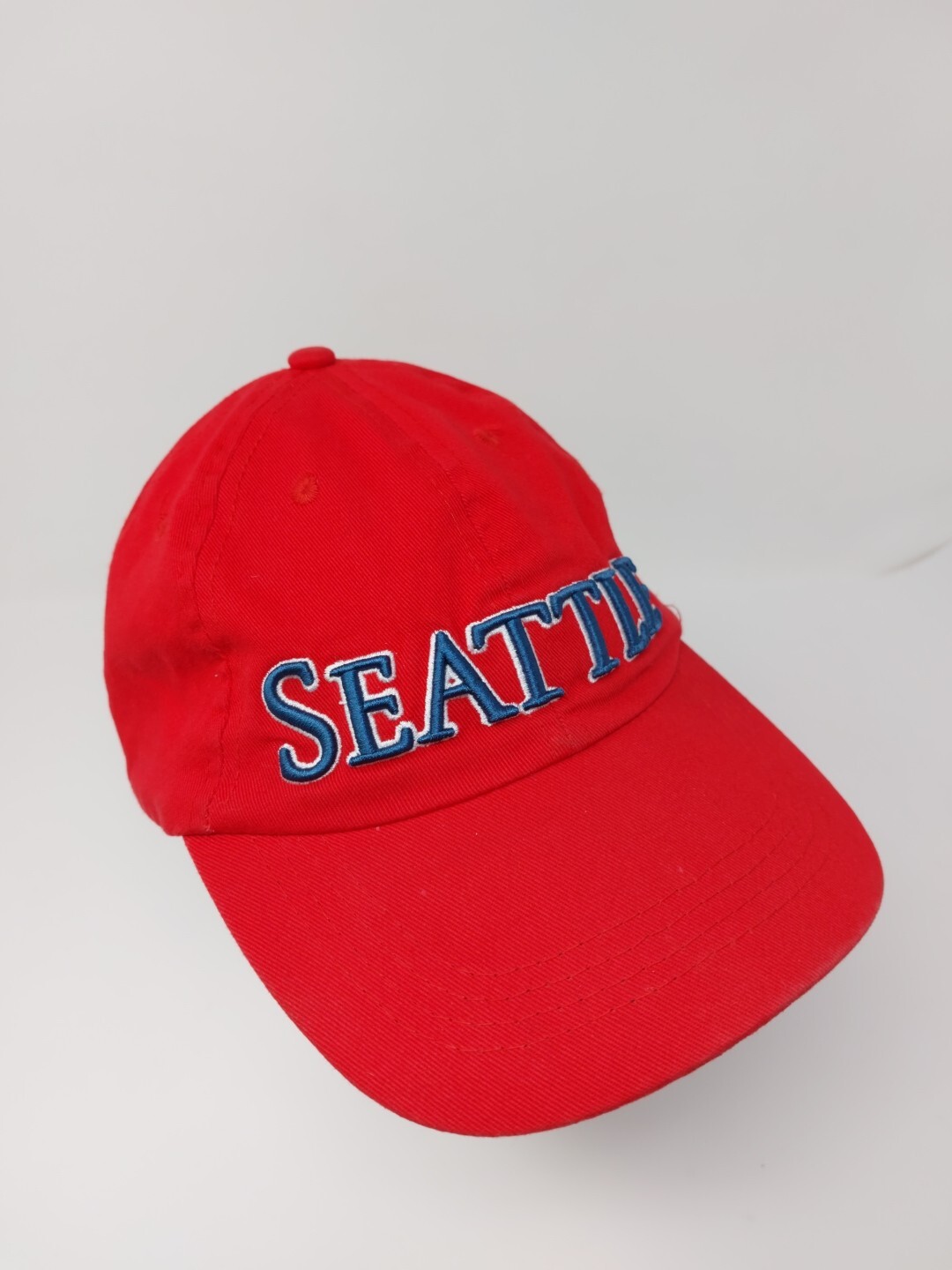 Seattle Strap Back Dad Hat Adjustable Cap - image 3