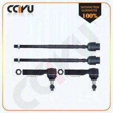 4pc Suspension Parts Front Outer Inner Tie Rod End For 00-13 Chevrolet Impala
